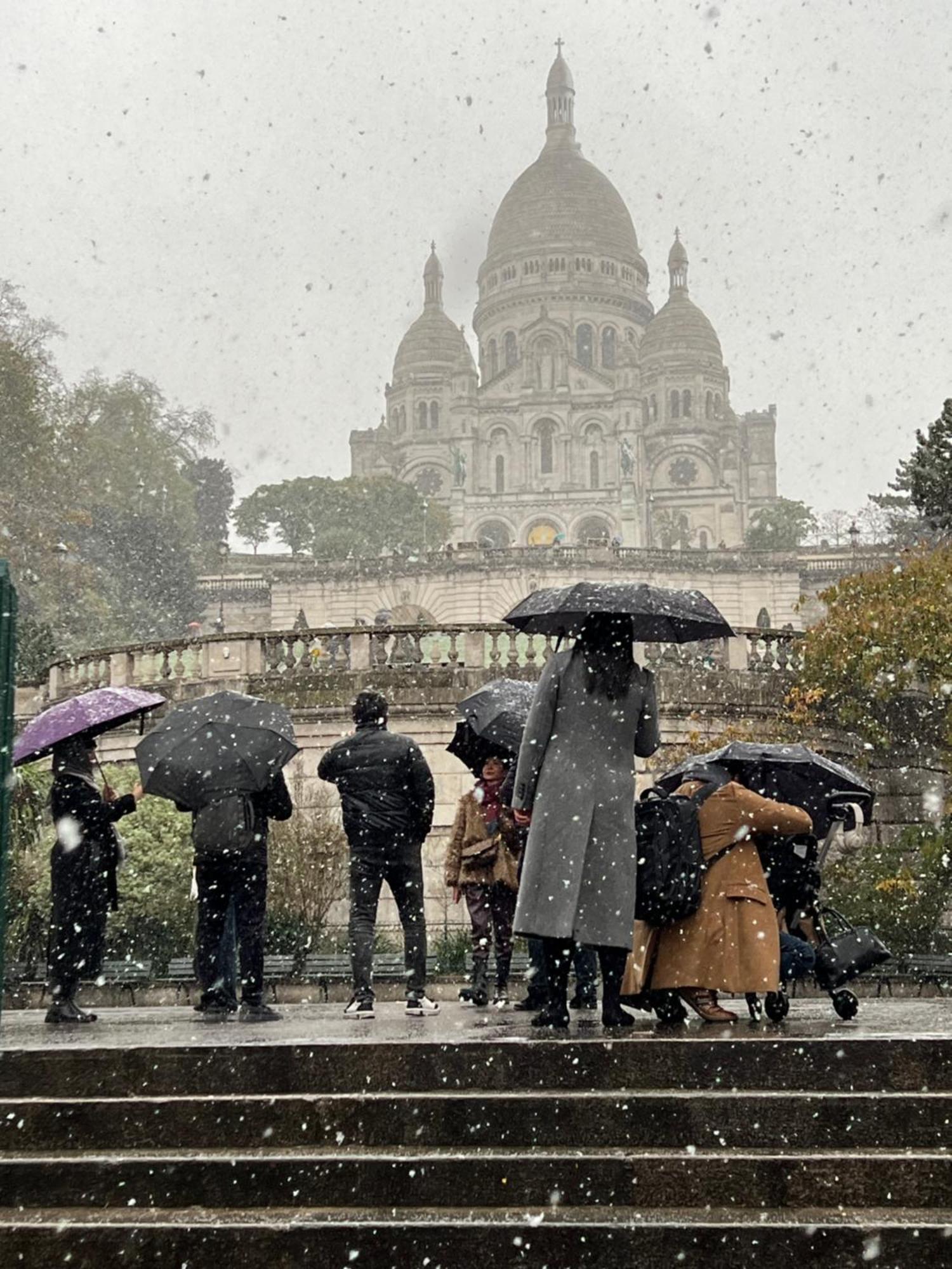 Montmartre Joli 2 Pieces Au Pied Du Sacre Coeur Lägenhet Paris Exteriör bild